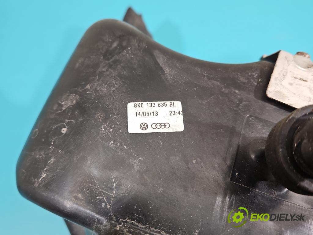 Audi A4 B8 2007-2015 2.0 TFSI 211KM automatic 155 kW 1984 cm3 5- obal filtra vzduchu 8R0129739A (Obal filtra vzduchu)