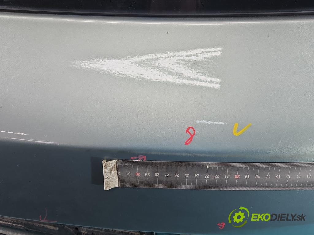 Skoda Fabia II 2007-2014 1.2 12V 69KM manual 51 kW 1198 cm3 5- zadní kufrové dveře  (Zadní kapoty)