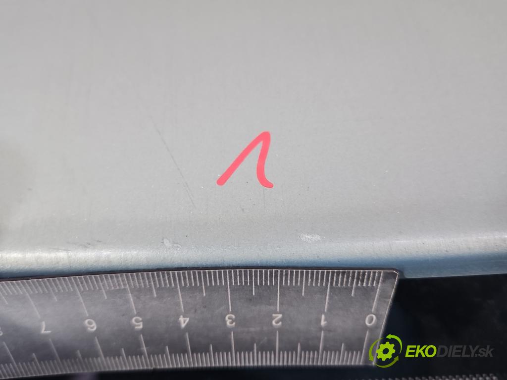 Skoda Fabia II 2007-2014 1.2 12V 69KM manual 51 kW 1198 cm3 5- zadní kufrové dveře  (Zadní kapoty)