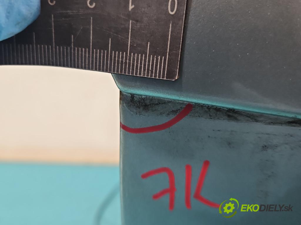 Skoda Fabia II 2007-2014 1.2 12V 69KM manual 51 kW 1198 cm3 5- zadní kufrové dveře  (Zadní kapoty)