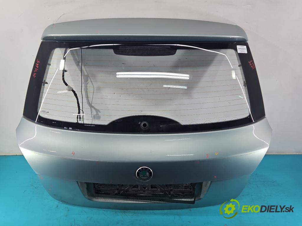 Skoda Fabia II 2007-2014 1.2 12V 69KM manual 51 kW 1198 cm3 5- zadní kufrové dveře  (Zadní kapoty)