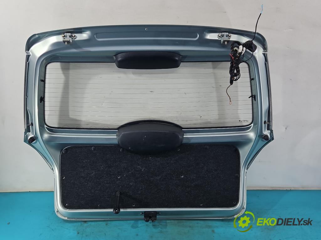 Skoda Fabia II 2007-2014 1.2 12V 69KM manual 51 kW 1198 cm3 5- zadní kufrové dveře  (Zadní kapoty)