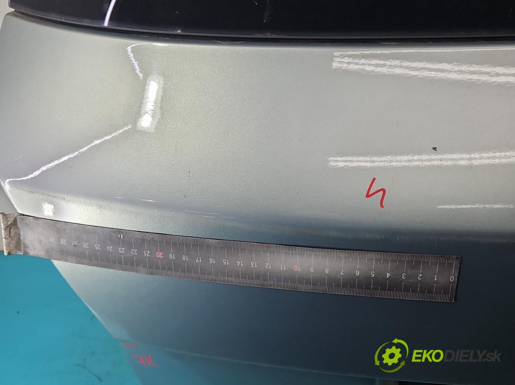 Skoda Fabia II 2007-2014 1.2 12V 69KM manual 51 kW 1198 cm3 5- zadní kufrové dveře  (Zadní kapoty)