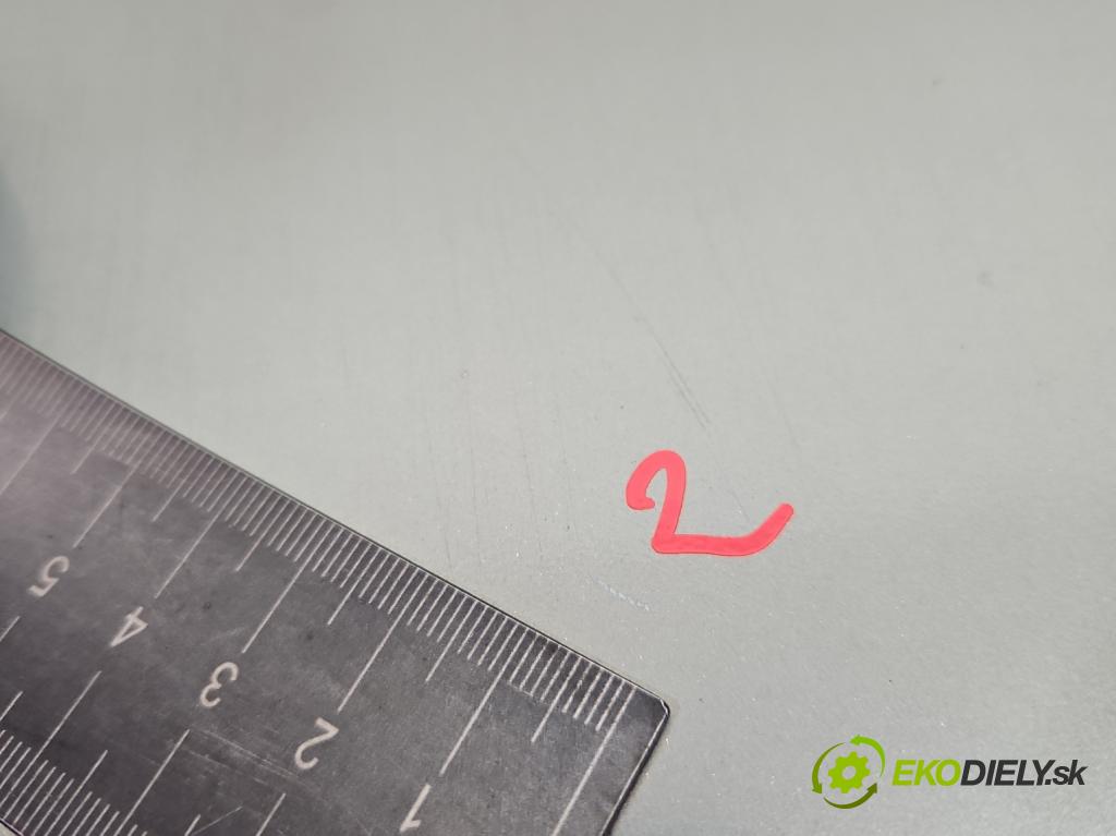 Skoda Fabia II 2007-2014 1.2 12V 69KM manual 51 kW 1198 cm3 5- zadní kufrové dveře  (Zadní kapoty)