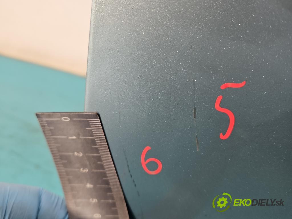 Skoda Fabia II 2007-2014 1.2 12V 69KM manual 51 kW 1198 cm3 5- zadní kufrové dveře  (Zadní kapoty)