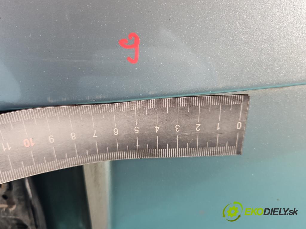 Skoda Fabia II 2007-2014 1.2 12V 69KM manual 51 kW 1198 cm3 5- zadní kufrové dveře  (Zadní kapoty)