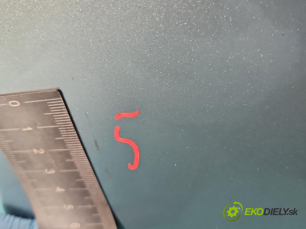 Skoda Fabia II 2007-2014 1.2 12V 69KM manual 51 kW 1198 cm3 5- zadní kufrové dveře  (Zadní kapoty)