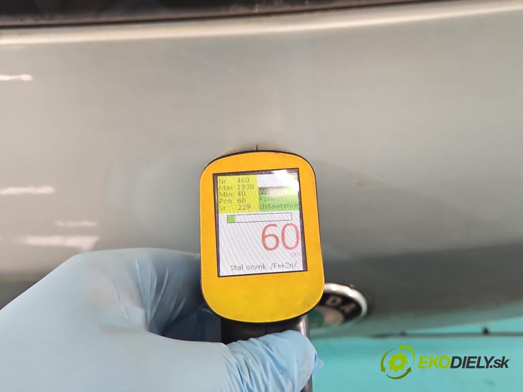 Skoda Fabia II 2007-2014 1.2 12V 69KM manual 51 kW 1198 cm3 5- zadní kufrové dveře  (Zadní kapoty)