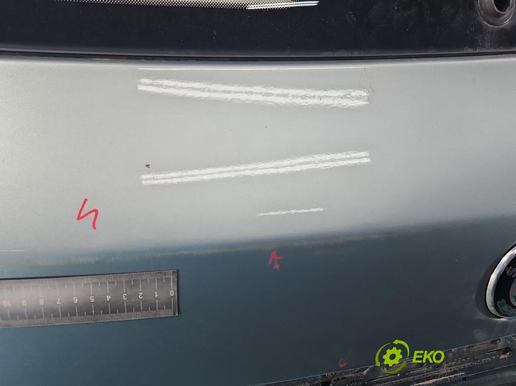 Skoda Fabia II 2007-2014 1.2 12V 69KM manual 51 kW 1198 cm3 5- zadní kufrové dveře  (Zadní kapoty)