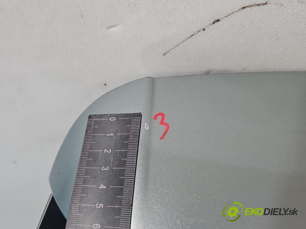 Skoda Fabia II 2007-2014 1.2 12V 69KM manual 51 kW 1198 cm3 5- zadní kufrové dveře  (Zadní kapoty)