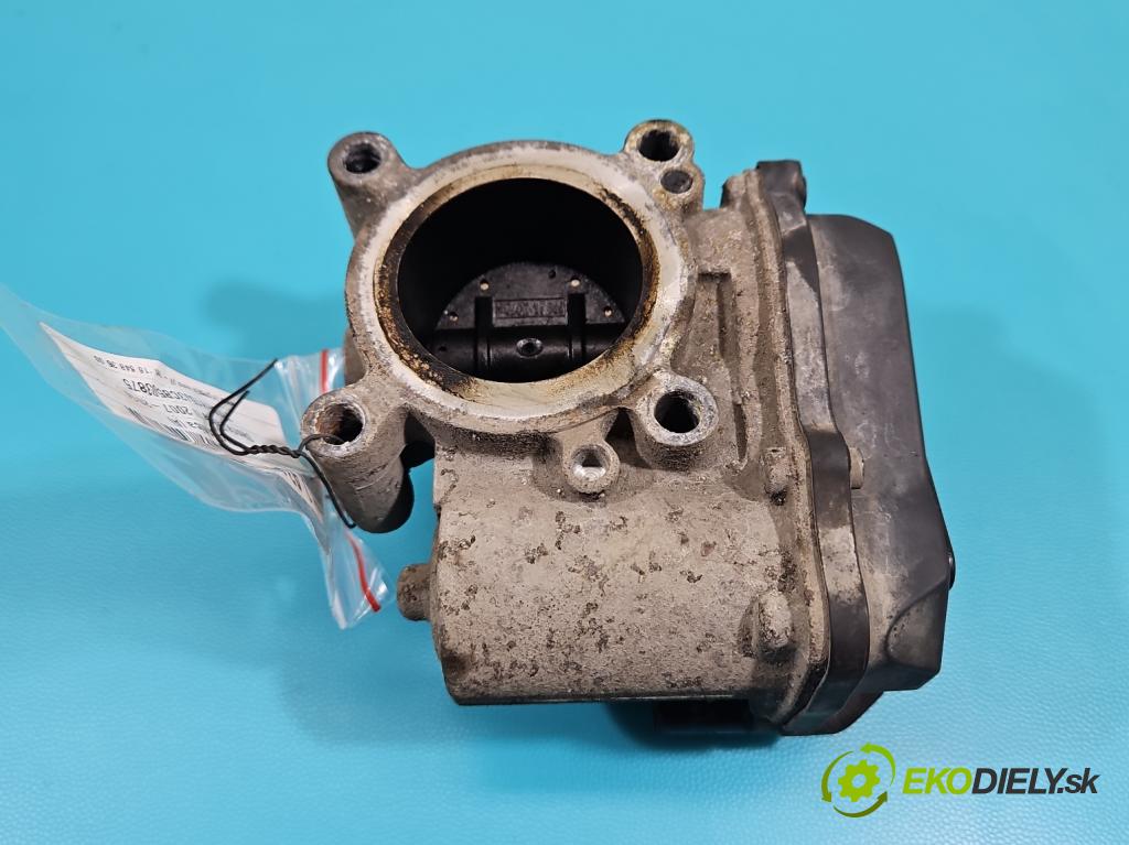 Skoda Fabia II 2007-2014 1.2 12V 69KM manual 51 kW 1198 cm3 5- klapka 03D133062F (Škrtiaca klapka)