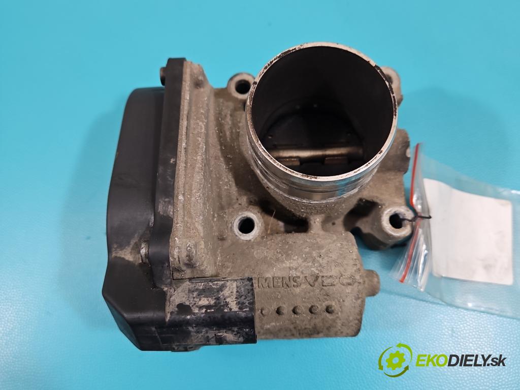 Skoda Fabia II 2007-2014 1.2 12V 69KM manual 51 kW 1198 cm3 5- klapka 03D133062F (Škrtiaca klapka)