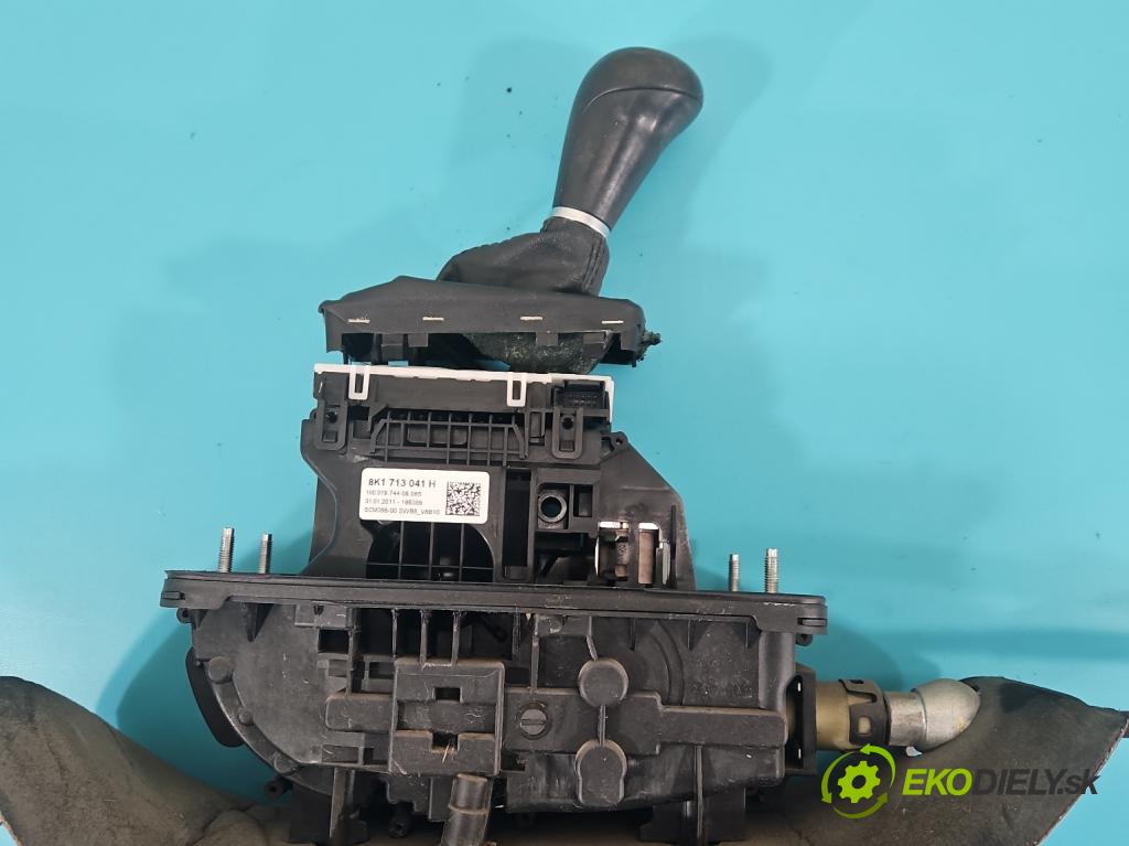 Audi A4 B8 2007-2015 2.0 tdi 143 HP automatic 105 kW 1968 cm3 5- Páka: Změny: stupeň,rýchlosť 8K1713041H (Rýchlostná páka (kulisa))