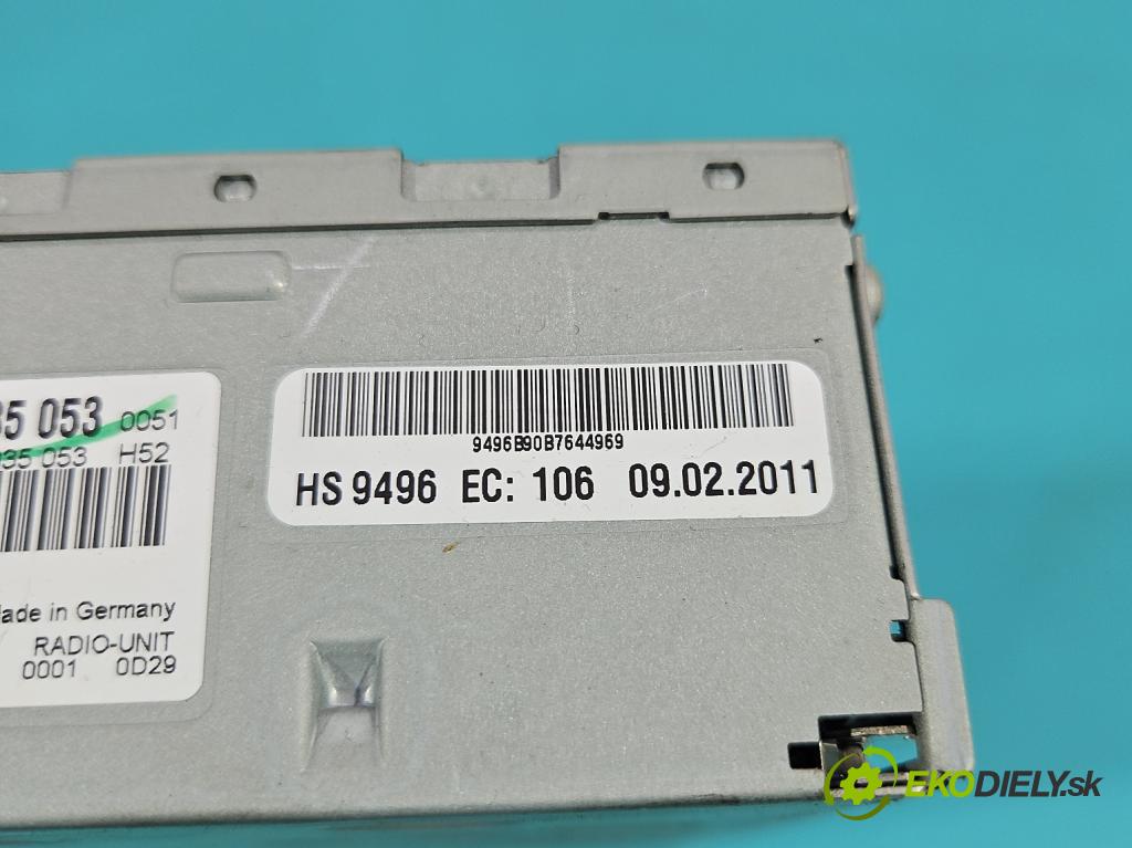 Audi A4 B8 2007-2015 2.0 tdi 143 HP automatic 105 kW 1968 cm3 5- Radio originál 4G0035053
