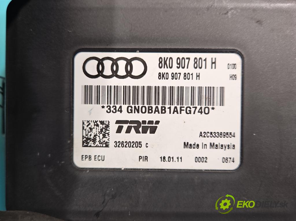 Audi A4 B8 2007-2015 2.0 tdi 143 HP automatic 105 kW 1968 cm3 5- riadiaca jednotka ostatné 8K0907801H