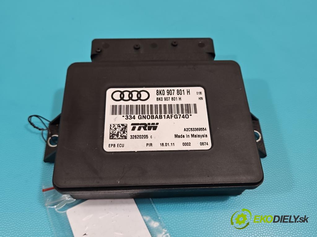 Audi A4 B8 2007-2015 2.0 tdi 143 HP automatic 105 kW 1968 cm3 5- riadiaca jednotka ostatné 8K0907801H