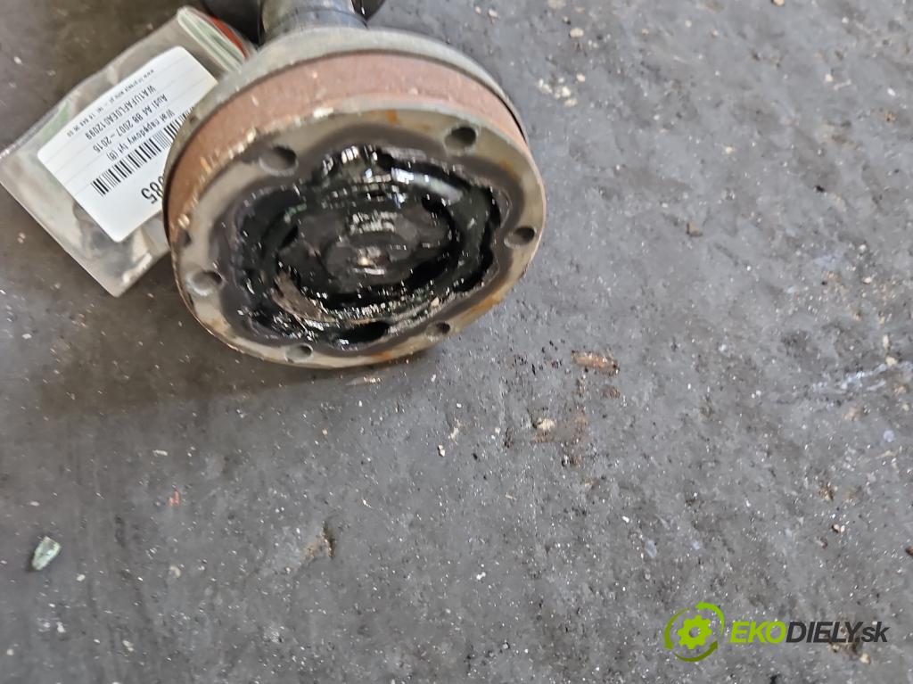 Audi A4 B8 2007-2015 2.0 TFSI 211KM automatic 155 kW 1984 cm3 5- Hřídel: zadné 8K0521101R (Kardaňový hriadeľ)