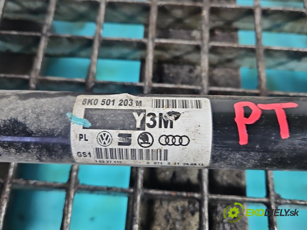Audi A4 B8 2007-2015 2.0 TFSI 211KM automatic 155 kW 1984 cm3 5- poloos zadné pravé 8K0501203M