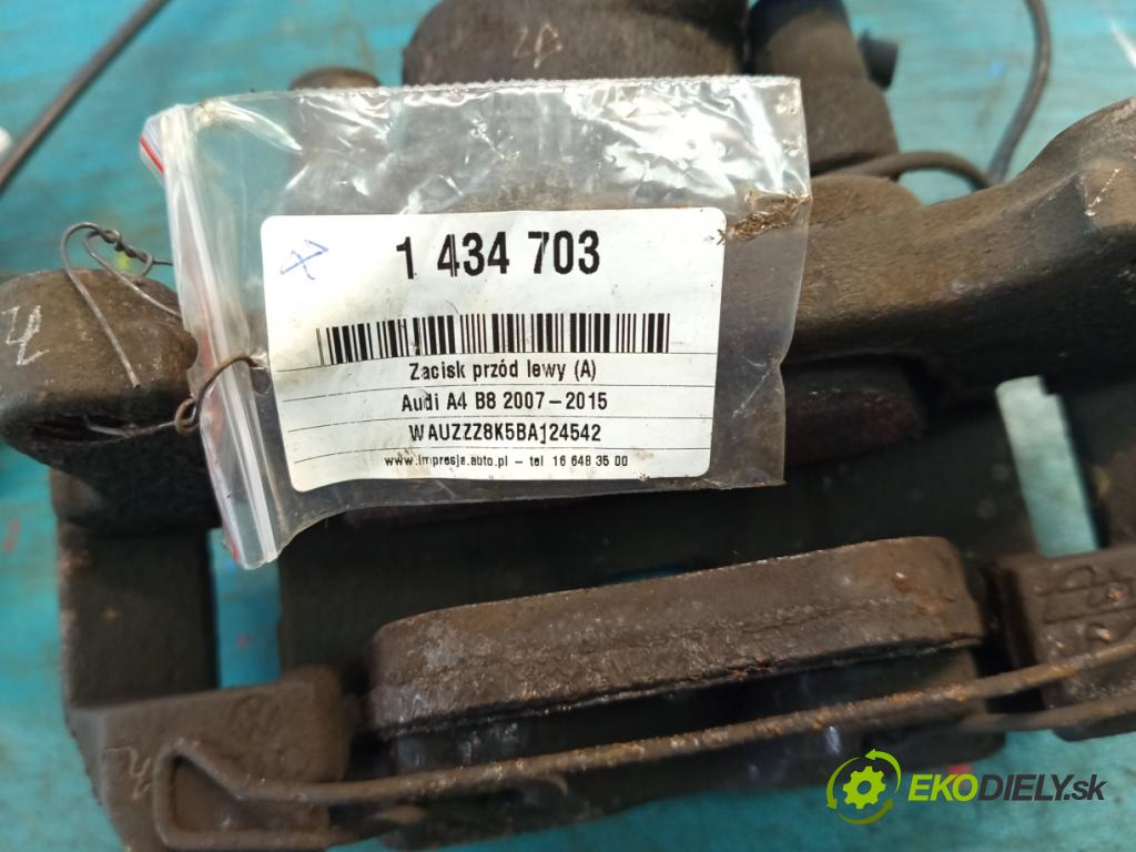 Audi A4 B8 2007-2015 2.0 tdi CAG: 143 HP automatic 105 kW 1968 cm3 5- brzdič predné ľavý  (Kľučka dverí ostatné)