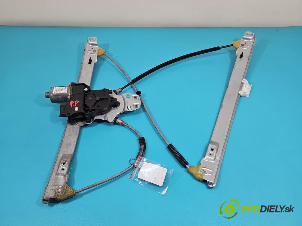 Citroen C5 II 2008-2017 1.6 hdi 109 hp manual 80 kW 1560 cm3 4- mechanismus stahování přední pravý 0130822445