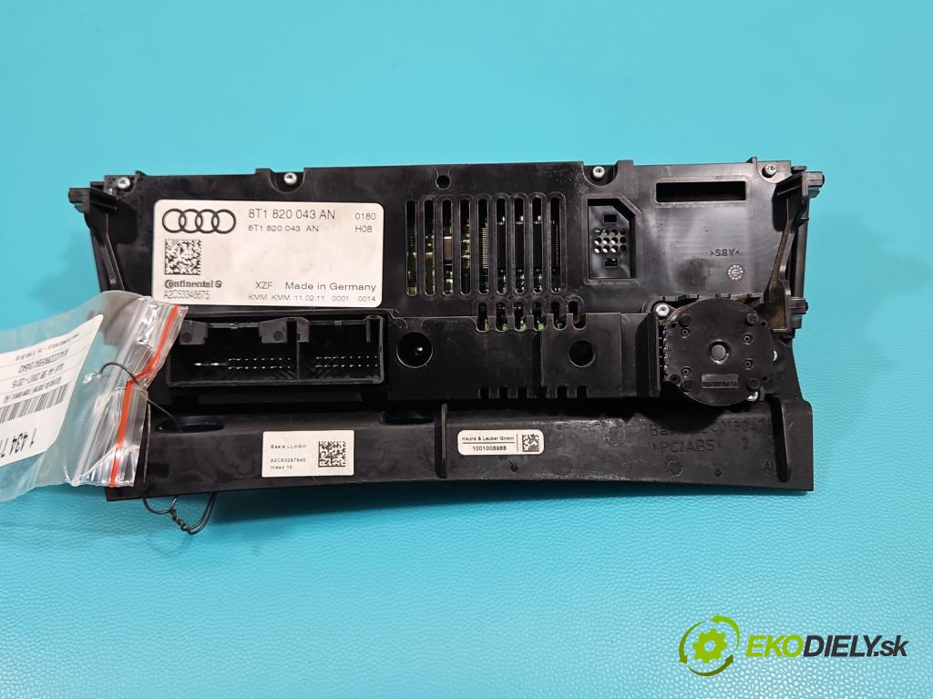 Audi A4 B8 2007-2015 2.0 tdi 143 HP automatic 105 kW 1968 cm3 5- panel kúrenia 8T1820043AN