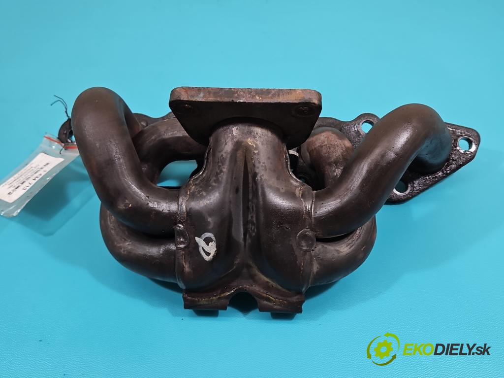 Ford Maverick II 2001-2007 2.0 16V 124 hp manual 91 kW 1989 cm3 5- potrubí výfuk  (Výfukové potrubí)