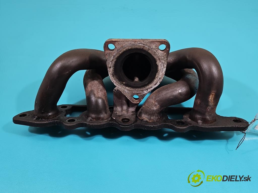 Ford Maverick II 2001-2007 2.0 16V 124 hp manual 91 kW 1989 cm3 5- potrubí výfuk  (Výfukové potrubí)