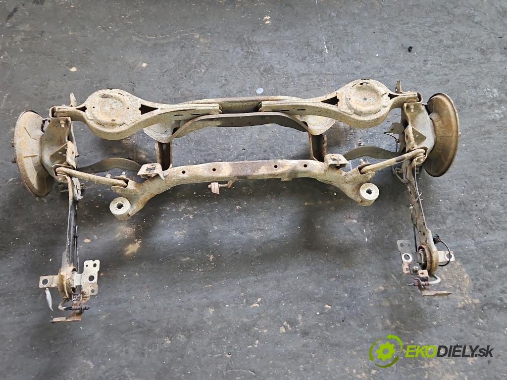 Ford Mondeo Mk4 2007-2014 2.0 tdci 140 hp automatic 103 kW 1997 cm3 5- zadní výztuha  (Výztuhy zadní)