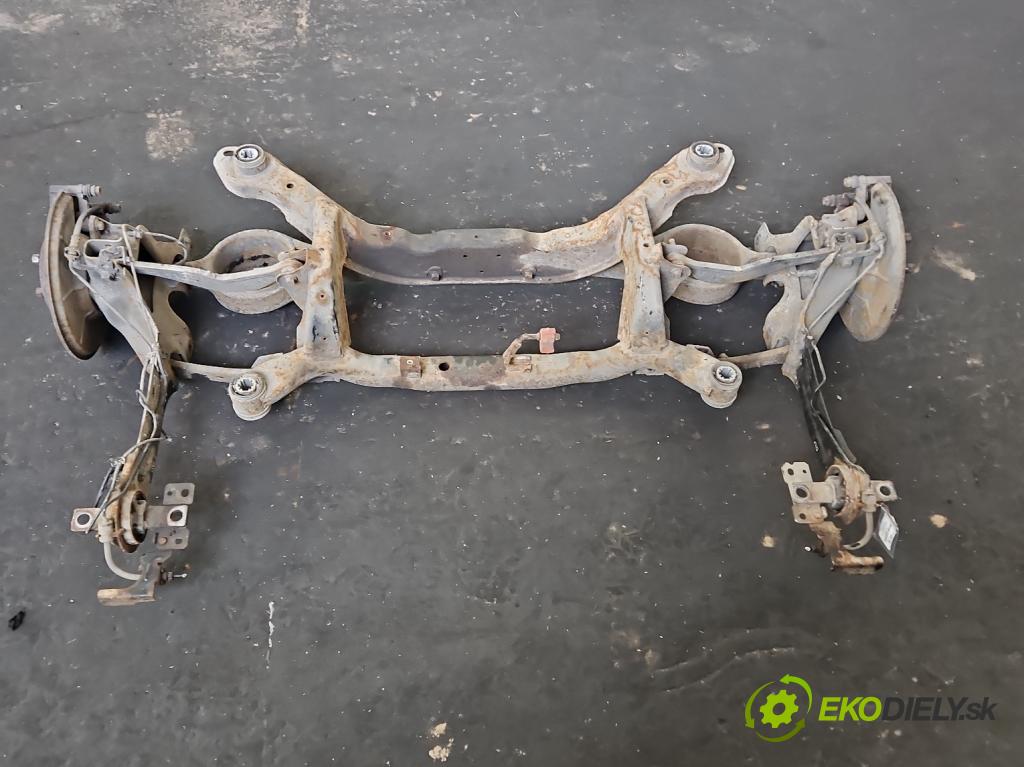 Ford Mondeo Mk4 2007-2014 2.0 tdci 140 hp automatic 103 kW 1997 cm3 5- zadní výztuha  (Výztuhy zadní)