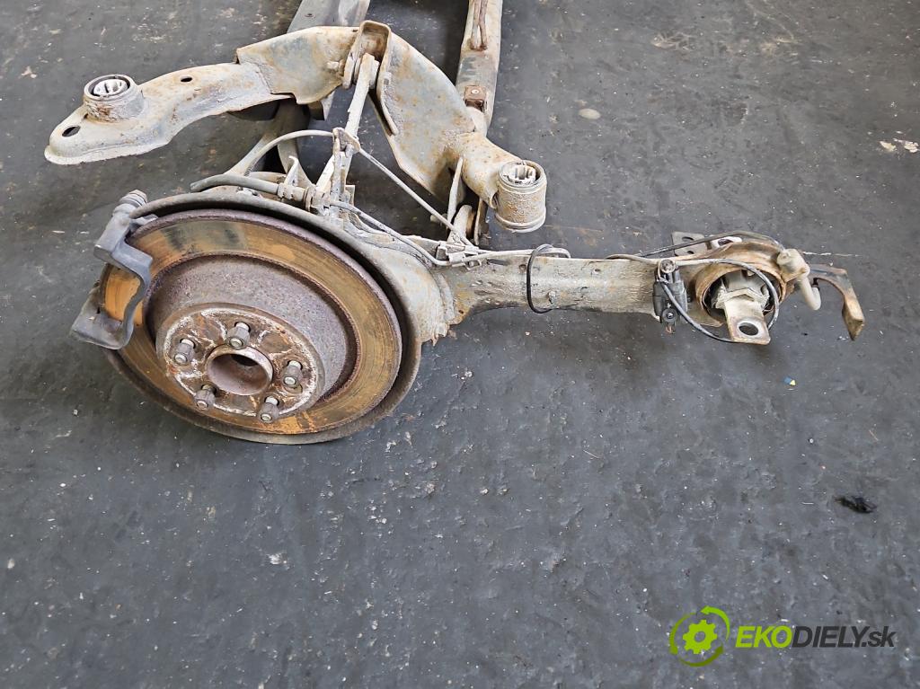 Ford Mondeo Mk4 2007-2014 2.0 tdci 140 hp automatic 103 kW 1997 cm3 5- zadní výztuha  (Výztuhy zadní)