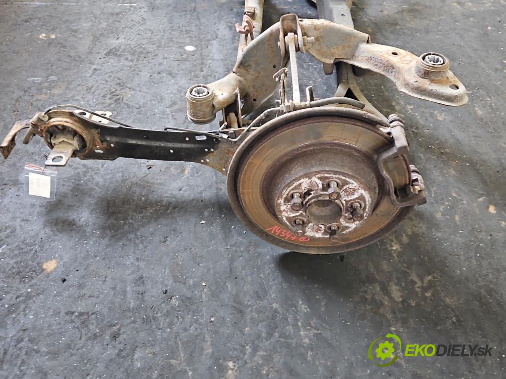 Ford Mondeo Mk4 2007-2014 2.0 tdci 140 hp automatic 103 kW 1997 cm3 5- zadní výztuha  (Výztuhy zadní)