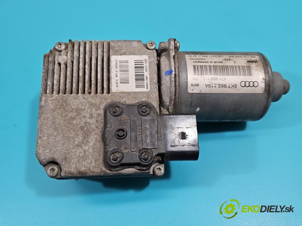 Audi A4 B8 2007-2015 2.0 tdi 143 hp automatic 105 kW 1968 cm3 5- motor stěračů přední 8K1955119A