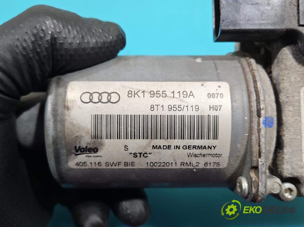 Audi A4 B8 2007-2015 2.0 tdi 143 hp automatic 105 kW 1968 cm3 5- motor stěračů přední 8K1955119A