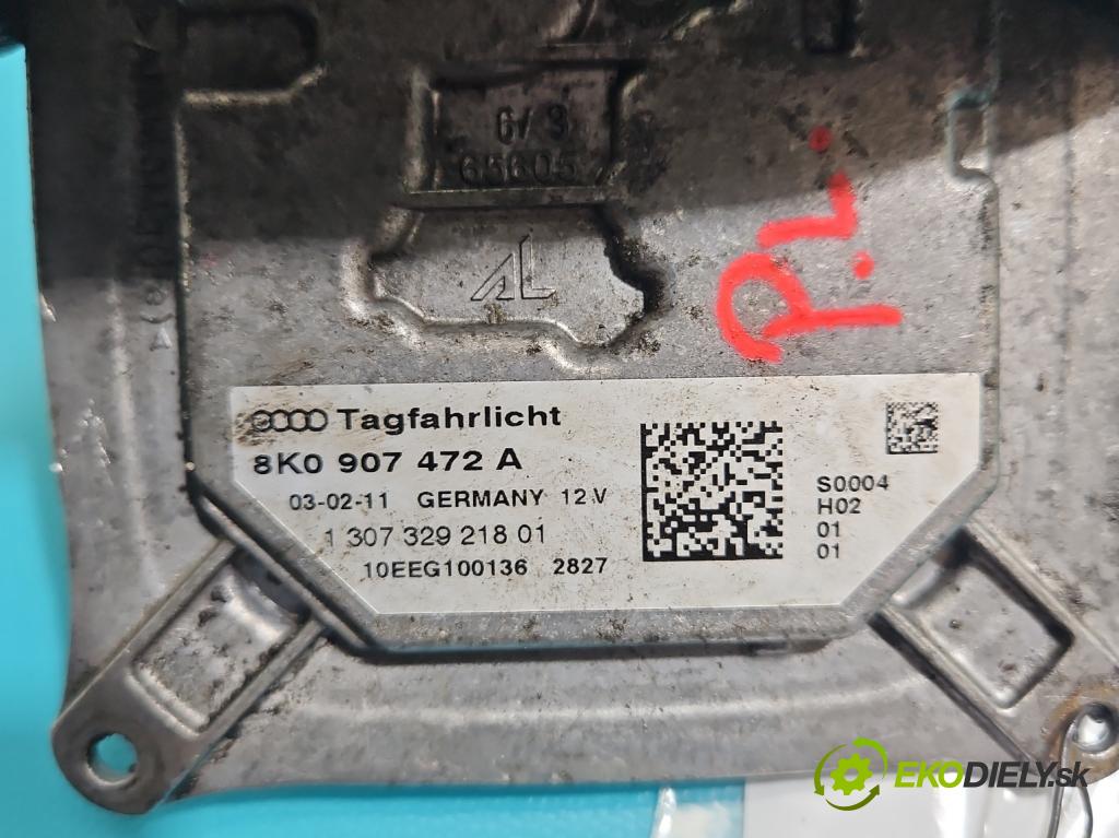 Audi A4 B8 2007-2015 2.0 tdi 143 HP automatic 105 kW 1968 cm3 5- střídač: xenon 8K0907472A (Riadiaca jednotka xenónu)