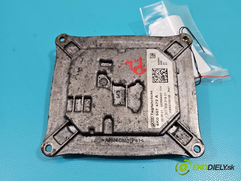 Audi A4 B8 2007-2015 2.0 tdi 143 HP automatic 105 kW 1968 cm3 5- střídač: xenon 8K0907472A (Riadiaca jednotka xenónu)