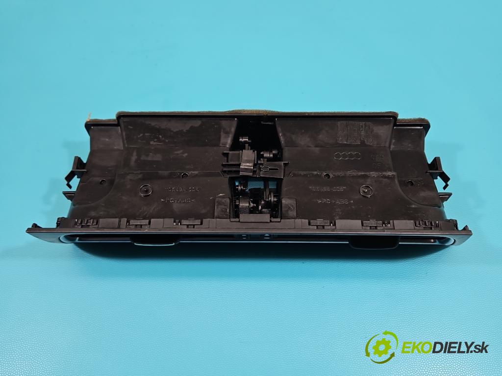 Audi A4 B8 2007-2015 2.0 tdi 143 HP automatic 105 kW 1968 cm3 5- Mřížka: kúrenia stredová 06485-005 (Mriežka kúrenia (fukár))