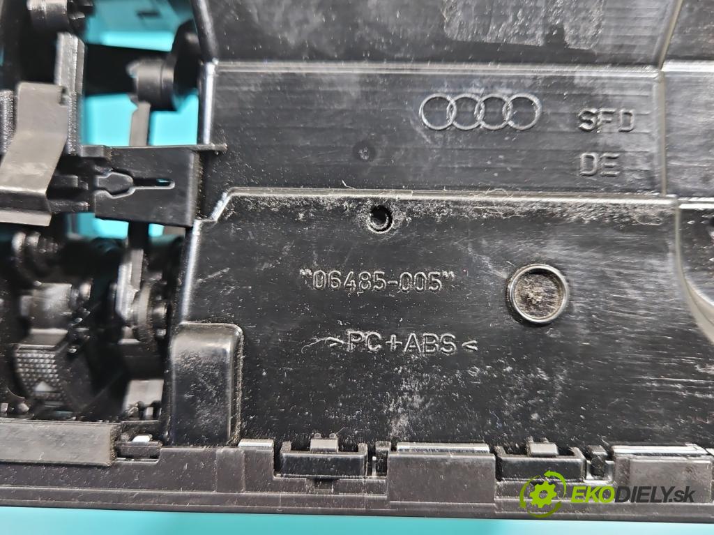 Audi A4 B8 2007-2015 2.0 tdi 143 HP automatic 105 kW 1968 cm3 5- Mřížka: kúrenia stredová 06485-005 (Mriežka kúrenia (fukár))