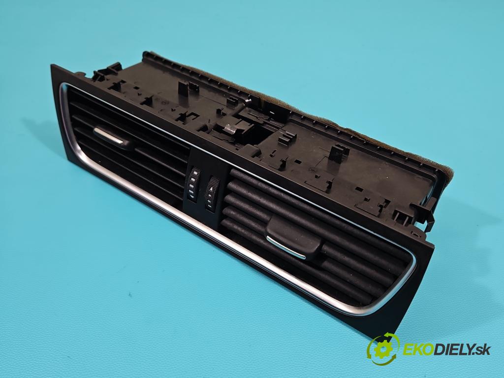 Audi A4 B8 2007-2015 2.0 tdi 143 HP automatic 105 kW 1968 cm3 5- Mřížka: kúrenia stredová 06485-005 (Mriežka kúrenia (fukár))