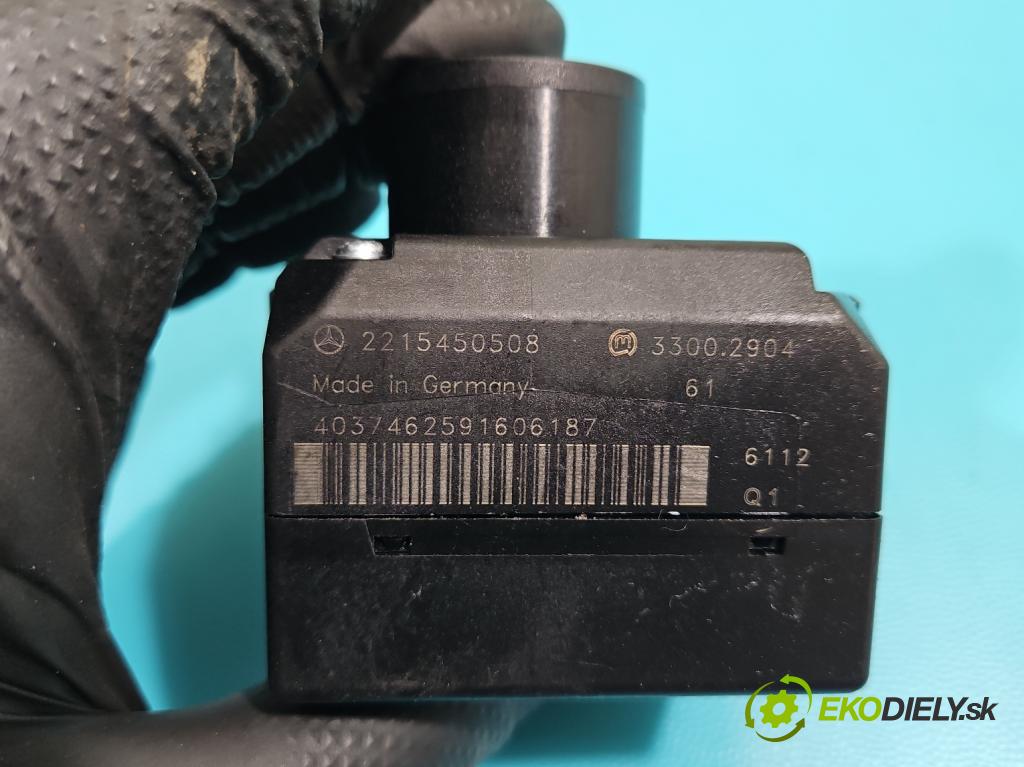 Mercedes S W221 2005-2013 3.0 CDI 211KM automatic 155 kW 2987 cm3 4- Spínačka 2215450508 (Spínacia skrinka)