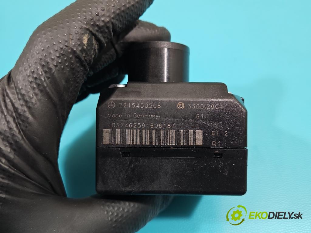 Mercedes S W221 2005-2013 3.0 CDI 211KM automatic 155 kW 2987 cm3 4- Spínačka 2215450508 (Spínacia skrinka)