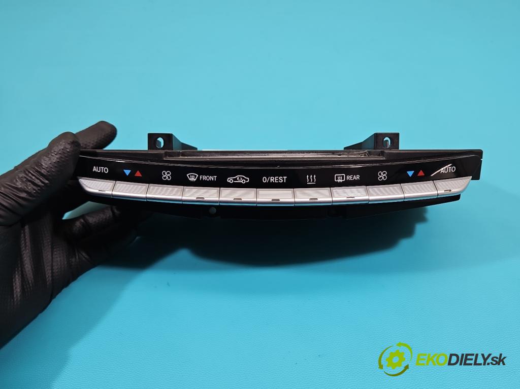 Mercedes S W221 2005-2013 3.0 CDI 211KM automatic 155 kW 2987 cm3 4- panel kúrenia A2218702858