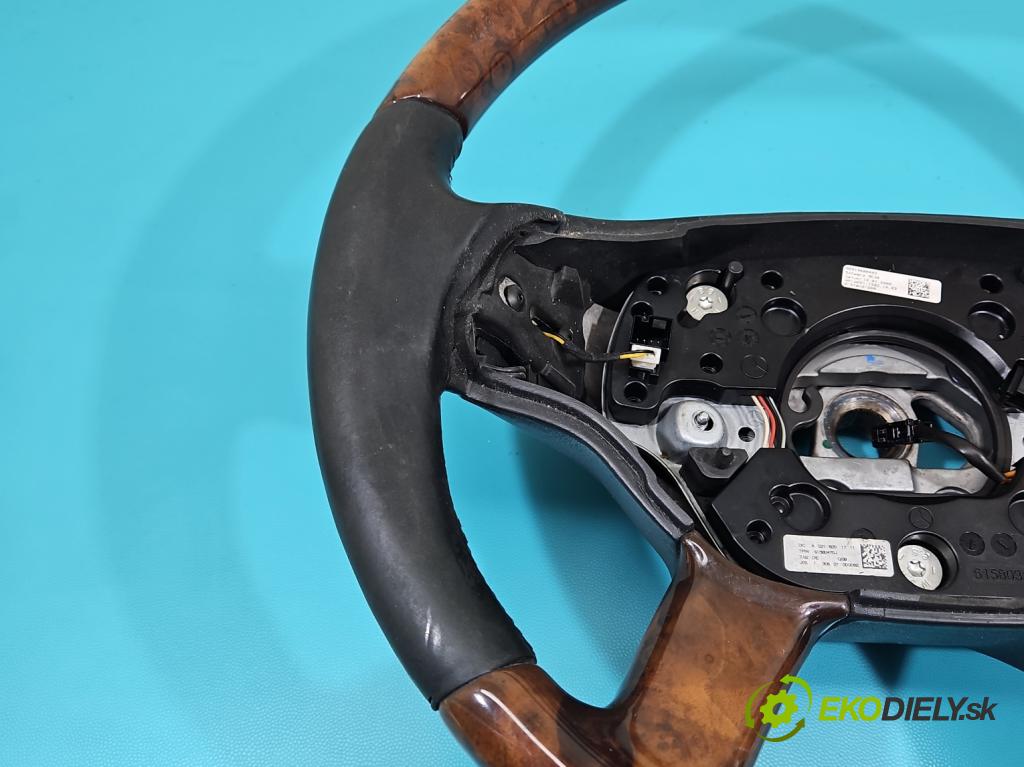 Mercedes S W221 2005-2013 3.0 CDI 211KM automatic 155 kW 2987 cm3 4- volant A22218201711 (Volanty)