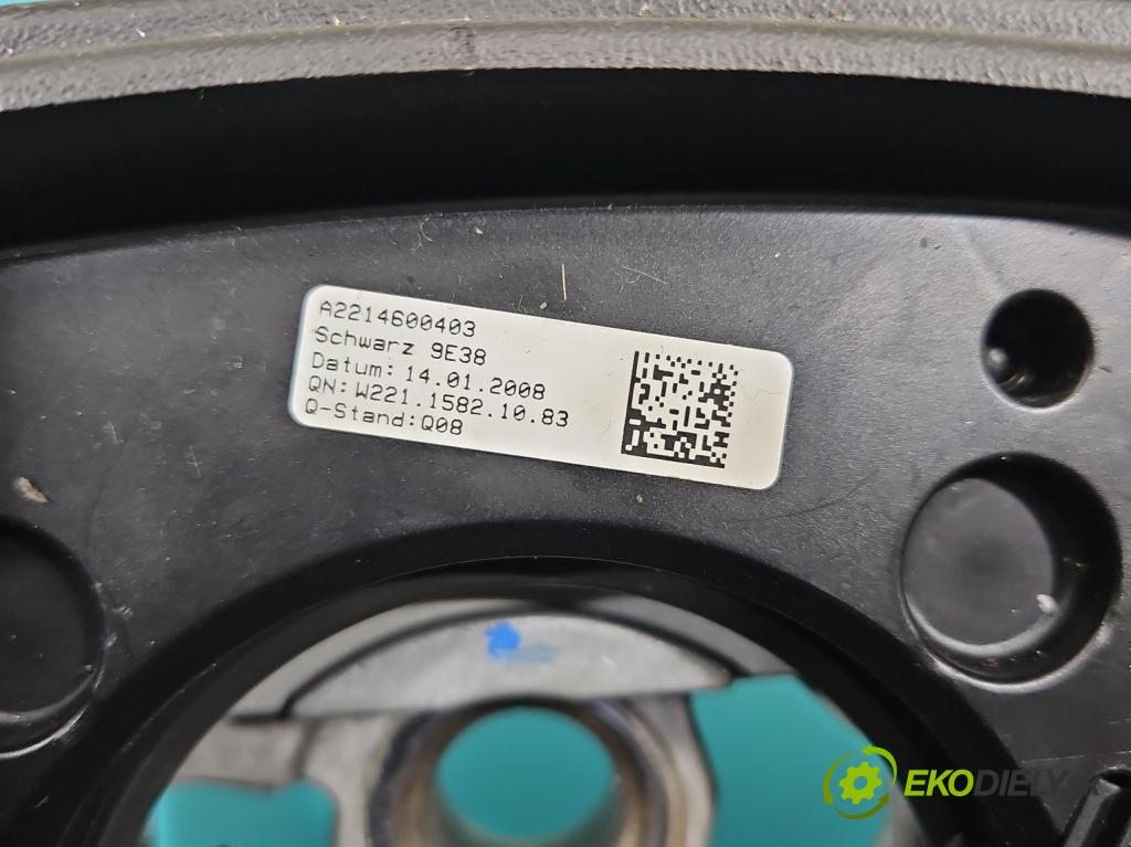 Mercedes S W221 2005-2013 3.0 CDI 211KM automatic 155 kW 2987 cm3 4- volant A22218201711 (Volanty)