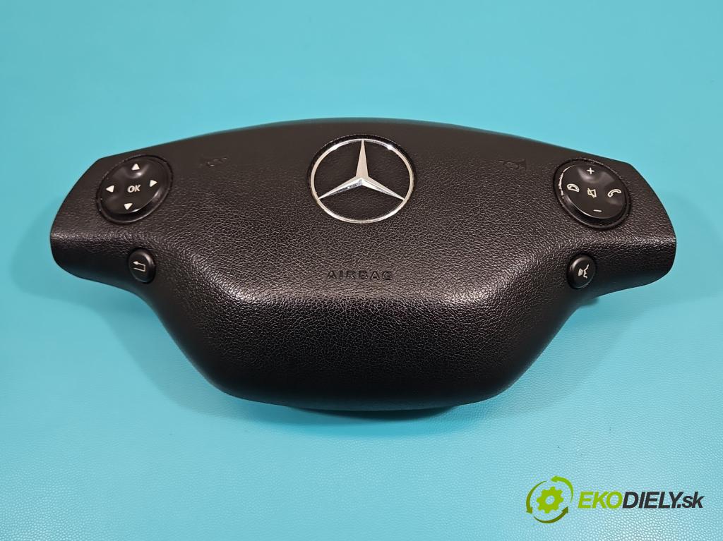 Mercedes S W221 2005-2013 3.0 CDI 211KM automatic 155 kW 2987 cm3 4- airbag vzduch: Řidiči:  (Airbag)