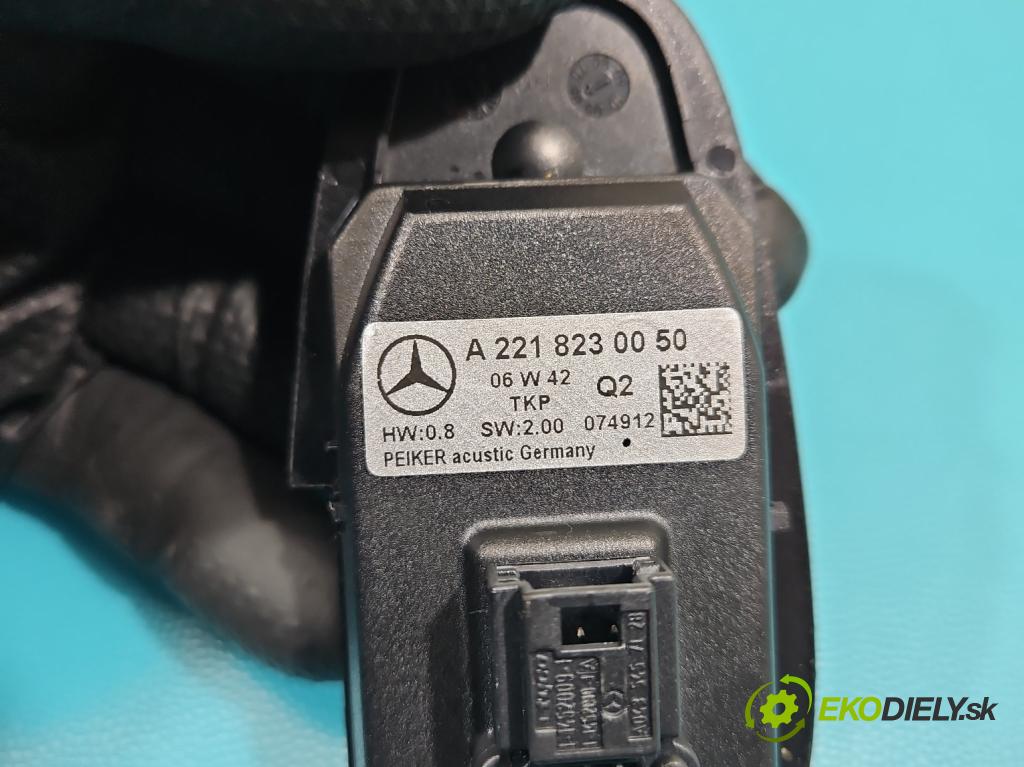 Mercedes S W221 2005-2013 3.0 CDI 211KM automatic 155 kW 2987 cm3 4- Telefon: A2218230050 (Audio zariadenie)