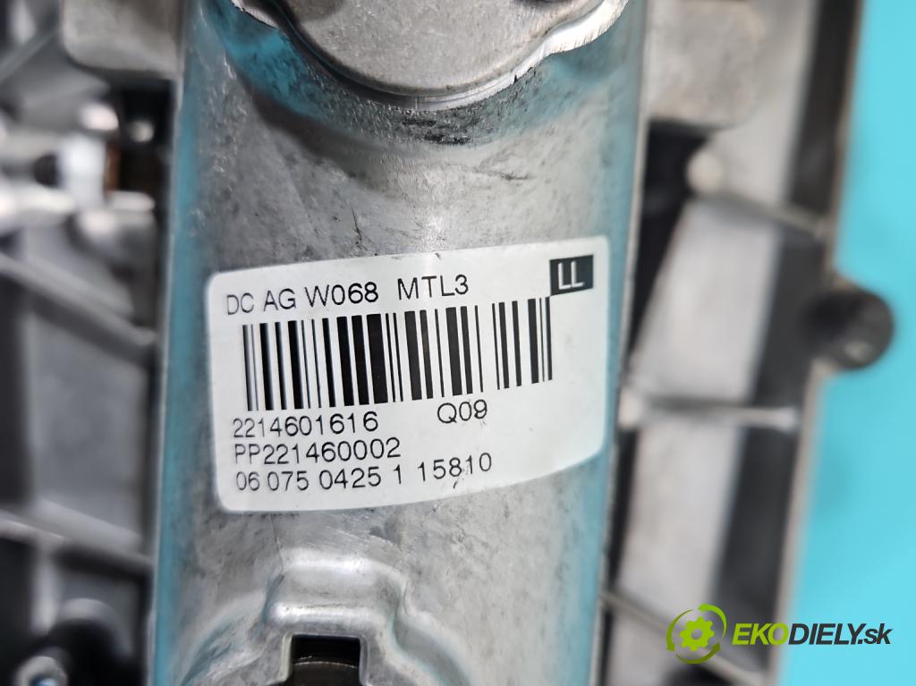 Mercedes S W221 2005-2013 3.0 CDI 211KM automatic 155 kW 2987 cm3 4- Stĺpik volant 2214601616 (Tyč riadenia (volantu))