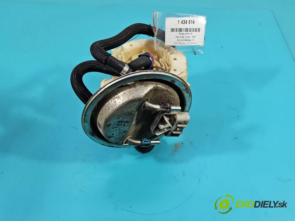 Opel Corsa C 2000-2006 1.2 16V 75 hp manual 55 kW 1199 cm3 3- čerpadlo paliva 