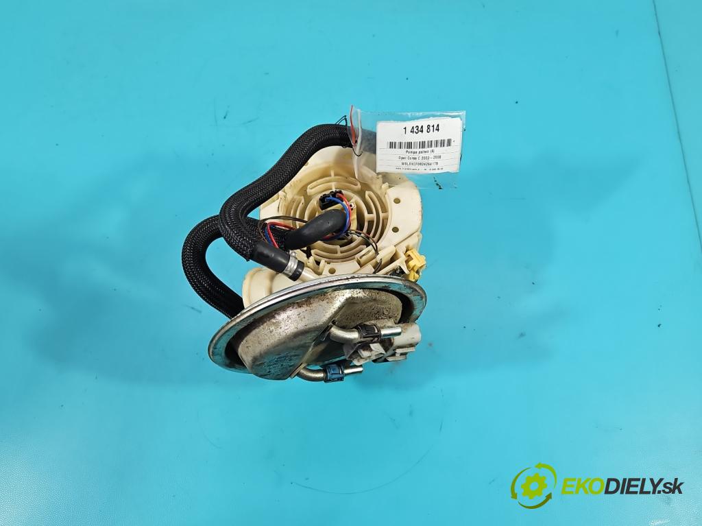 Opel Corsa C 2000-2006 1.2 16V 75 hp manual 55 kW 1199 cm3 3- čerpadlo paliva