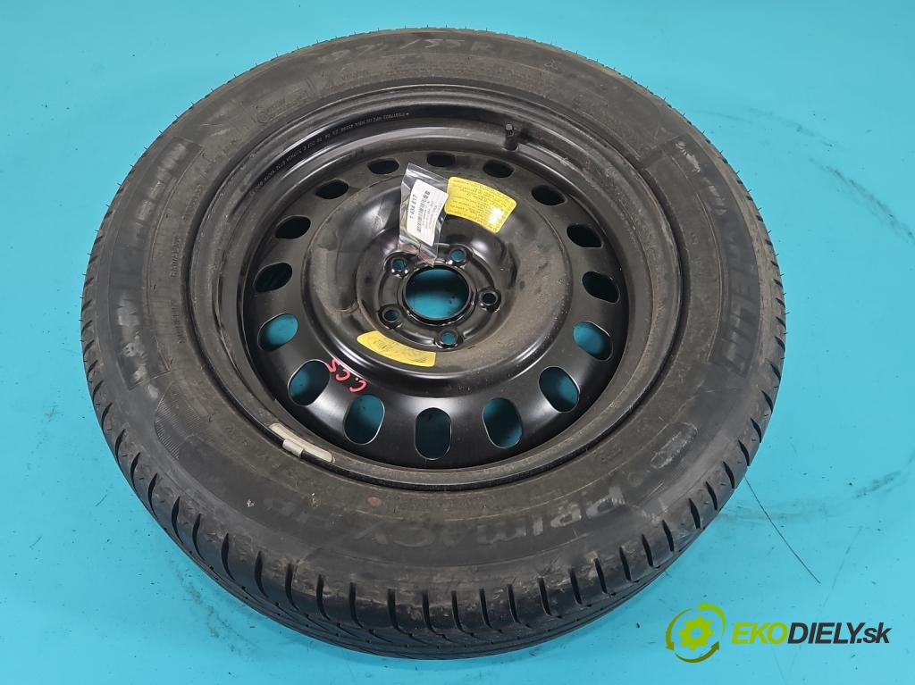 Citroen C5 II 2008-2017 1.6 hdi 109 HP manual 80 kW 1560 cm3 4- koleso rezervne 17