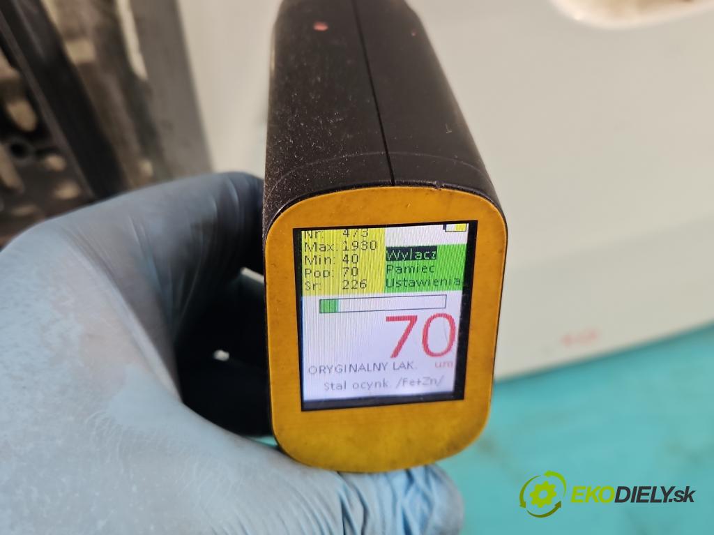 Mercedes B W246  2011-2018 1.8 CDI 109 hp automatic 80 kW 1796 cm3 5- zadní kufrové dveře  (Zadní kapoty)